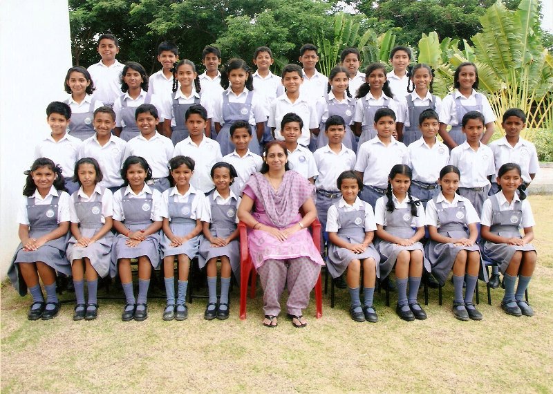 Std VI A - Mrs. Manjusha Mokashi